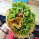 ゴリバーガー - ソーセージミート