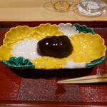 銀座 しのはら - 大豆コーヒーの葛饅頭