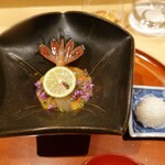 銀座 しのはら - ボタンエビ