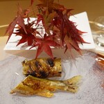 Ginza Shinohara - 子持ち鮎