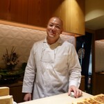 銀座 しのはら - 大将