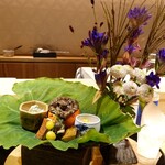 銀座 しのはら - 八寸