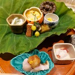 銀座 しのはら - 八寸