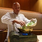 銀座 しのはら - 大将