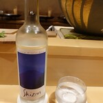 銀座 しのはら - ミネラルウォーター