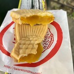 鯛きち - 期間限定バターパンプキン　断面