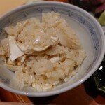 銀座 しのはら - 松茸ご飯