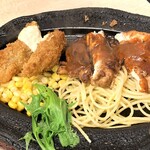 レストラン＆コーヒーソルト - B＆３※チキンソテー＆牡蠣フライ