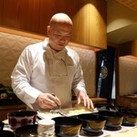 銀座 しのはら - 大将