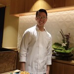 銀座 しのはら - 右腕くん