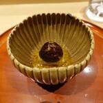 銀座 しのはら - 栗のから揚げ、丸十のから揚げ