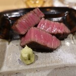 銀座 しのはら - 飛騨牛