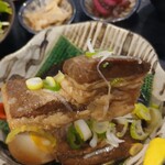 炭○商店 - 和風豚角煮定食@\900円