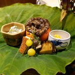 銀座 しのはら - 八寸