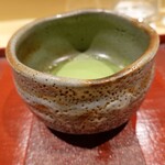 銀座 しのはら - お薄