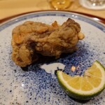 銀座 しのはら - 揚げすっぽん