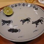 銀座 しのはら - お皿