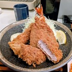 とんかつ しげます - 料理写真: