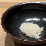 鮨しゅんじ - 切り立ての酢飯