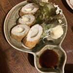 ときや - ちくわ磯部揚げ