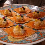 銀座 しのはら - 渡り蟹