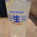 炭○商店 - レモンサワー（ハッピアワー）＠269円