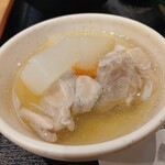 炭○商店 - 和風豚角煮定食@\900円