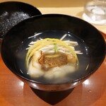 銀座 しのはら - お椀