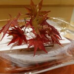 銀座 しのはら - 子持ち鮎