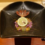 銀座 しのはら - ボタンエビ