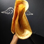 究極の生クリームクレープ専門店 giraffe - 料理写真:31　塩バダー