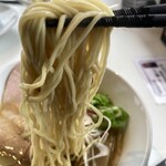 鶏白湯らーめん CAROL - 麺