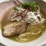 鶏白湯らーめん CAROL - 料理写真:鶏白湯ラーメン　SST