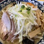 ラーメン南の - 琥珀中華野菜メンマトッピング