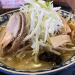 ラーメン南の - 琥珀中華野菜メンマトッピング