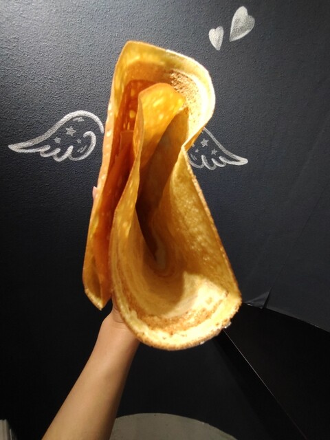 Kyukyoku no Nama Cream Crepe Senmonten giraffe Inazawa Ten