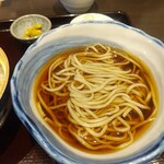 鵠沼海岸 蕎麦兄 - かけそば