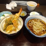 鵠沼海岸 蕎麦兄 - 料理写真:天丼セット