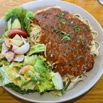 アイダッシュ - ミートソース1080円