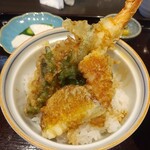 鵠沼海岸 蕎麦兄 - 天丼