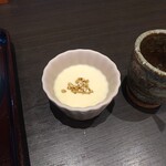 鵠沼海岸 蕎麦兄 - セットのプリン