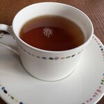 ごはんカフェ 坂の途中 - 紅茶