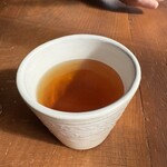 ごはんカフェ 坂の途中 - 有機瀬戸内レモンルイボスティー