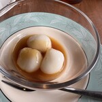 ごはんカフェ 坂の途中 - みたらし団子