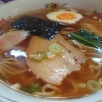 ひまわり - ラーメン。あっぷ。