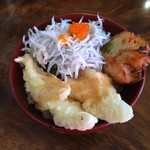 しらす市場 - キッズ丼（正式名称忘れました）