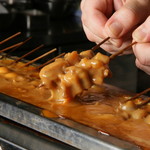 串かつ でんがな - 料理写真:当店イチオシ　どて焼き◆　牛のスジ肉を味噌やみりんで時間をかけて煮込みました