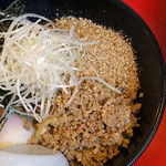 ばくだん屋 - 汁無し担々麺