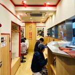 桂花ラーメン 渋谷センター街店 - 20251027内観