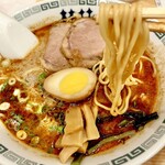 桂花ラーメン 渋谷センター街店 - 20251027桂花拉麺900円②